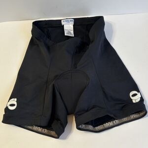 Pearl Izumi Women’s Large Padded Cycling Shorts Bike Riding Black 4” Inseam